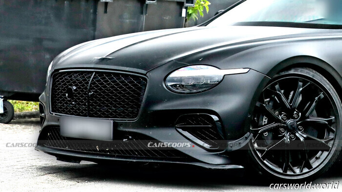 Bentley Created Something That Appears Ready to Devour Supercars | Carscoops